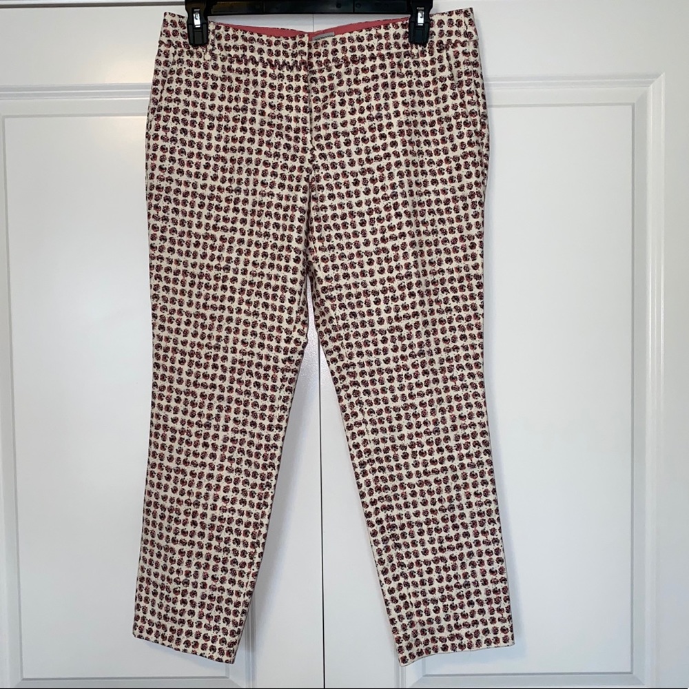 Cropped Paraphrase Pants